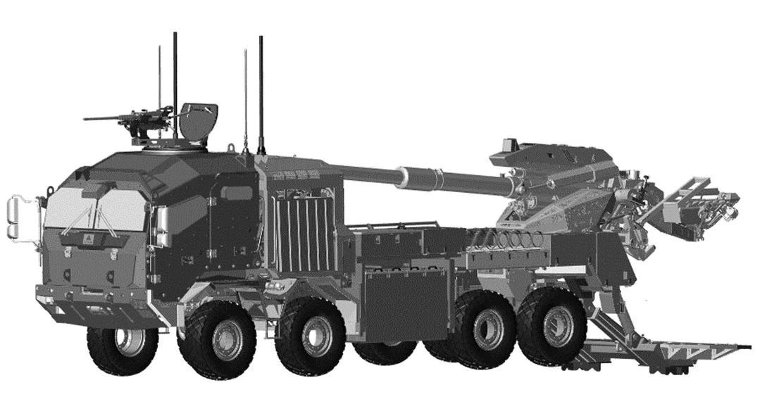 Complete modelled vehicle-mounted system